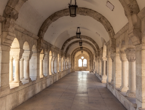 historic corridor