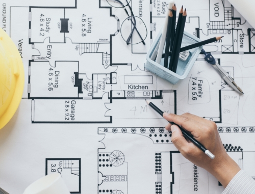 working with architectural drawings